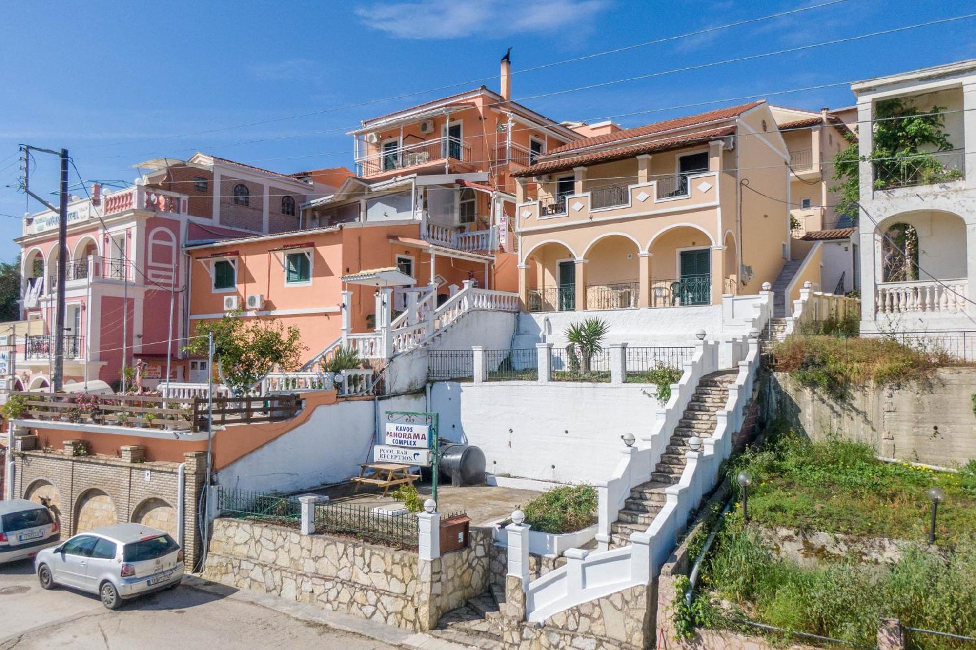 Aparthotel Kavos Panorama Complex Exterior foto