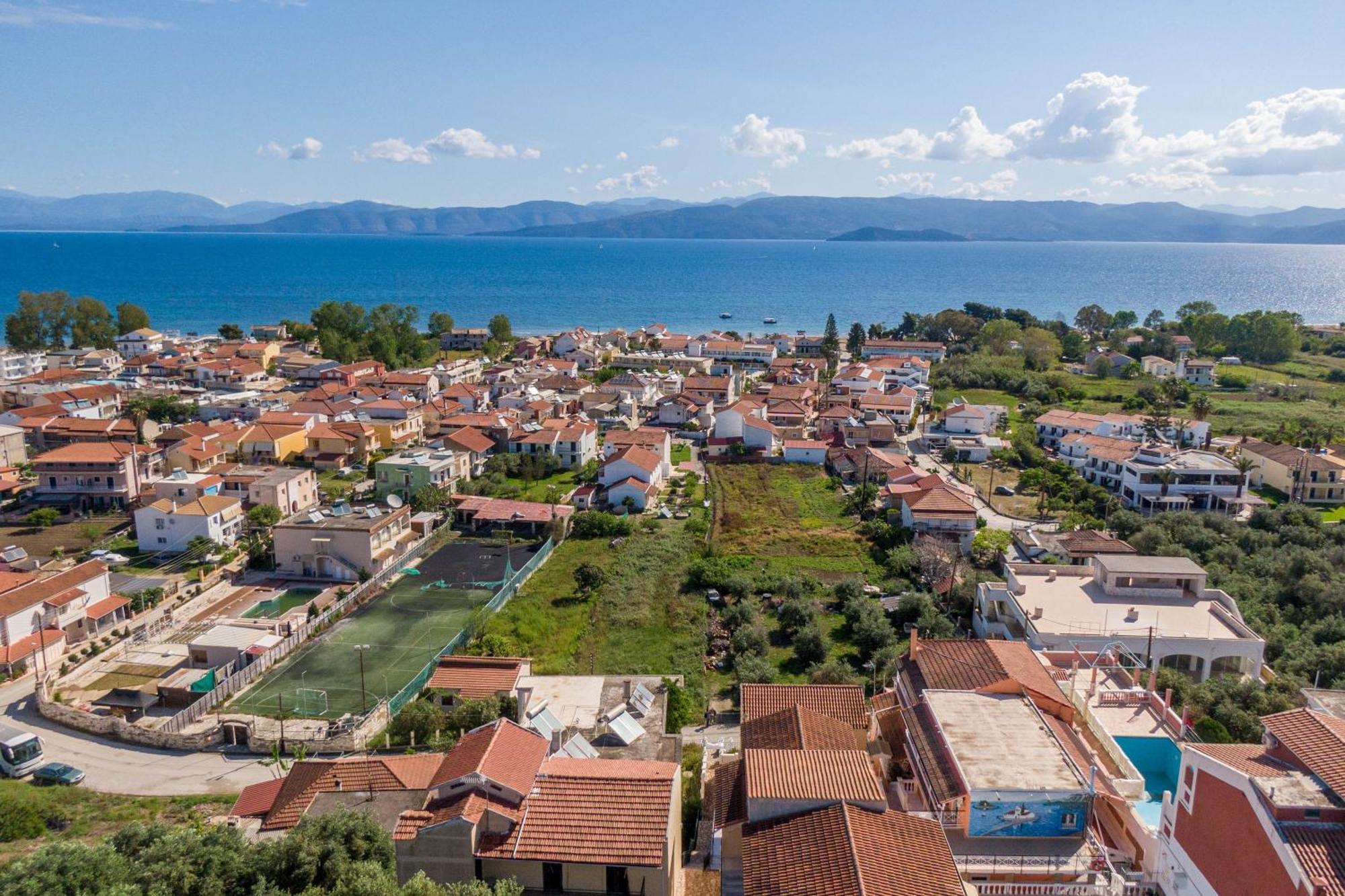 Aparthotel Kavos Panorama Complex Exterior foto