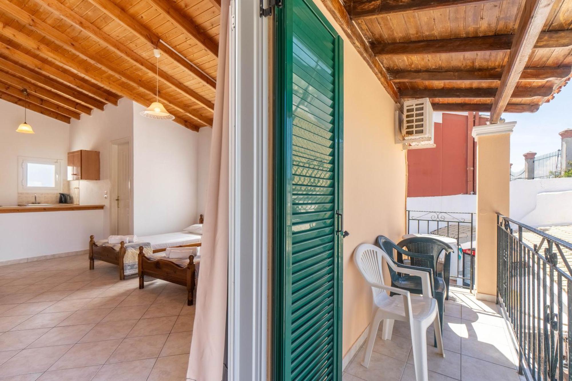 Aparthotel Kavos Panorama Complex Exterior foto