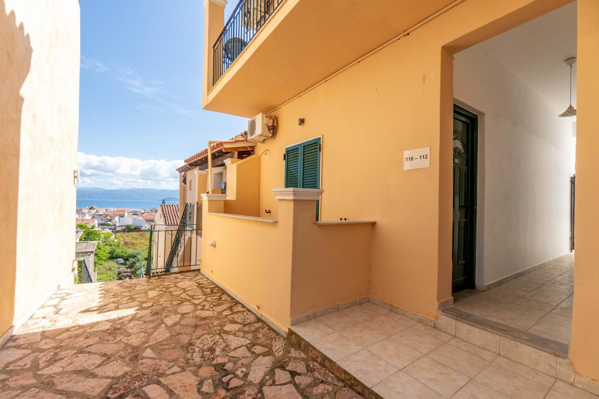 Aparthotel Kavos Panorama Complex Exterior foto