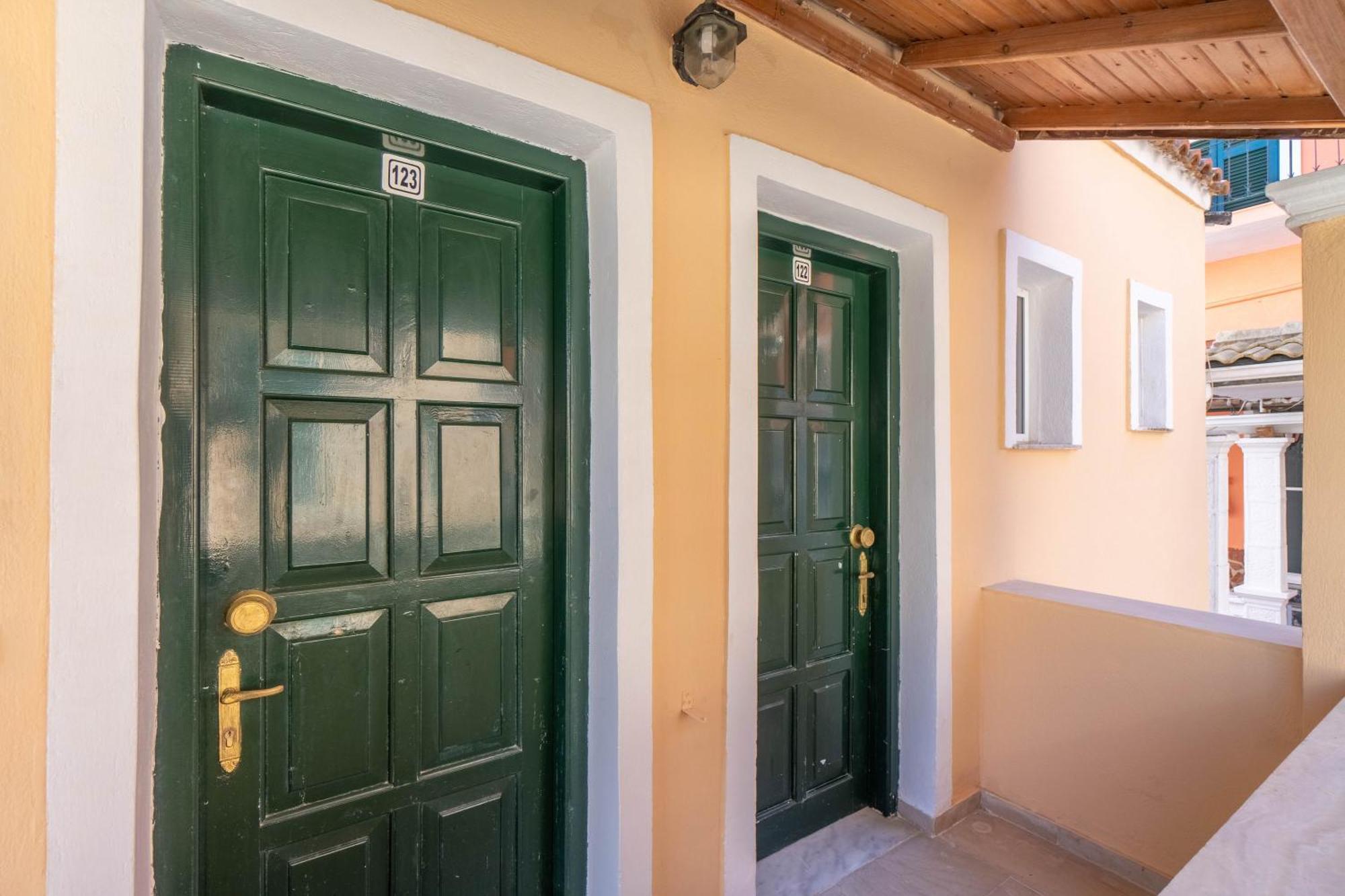 Aparthotel Kavos Panorama Complex Exterior foto