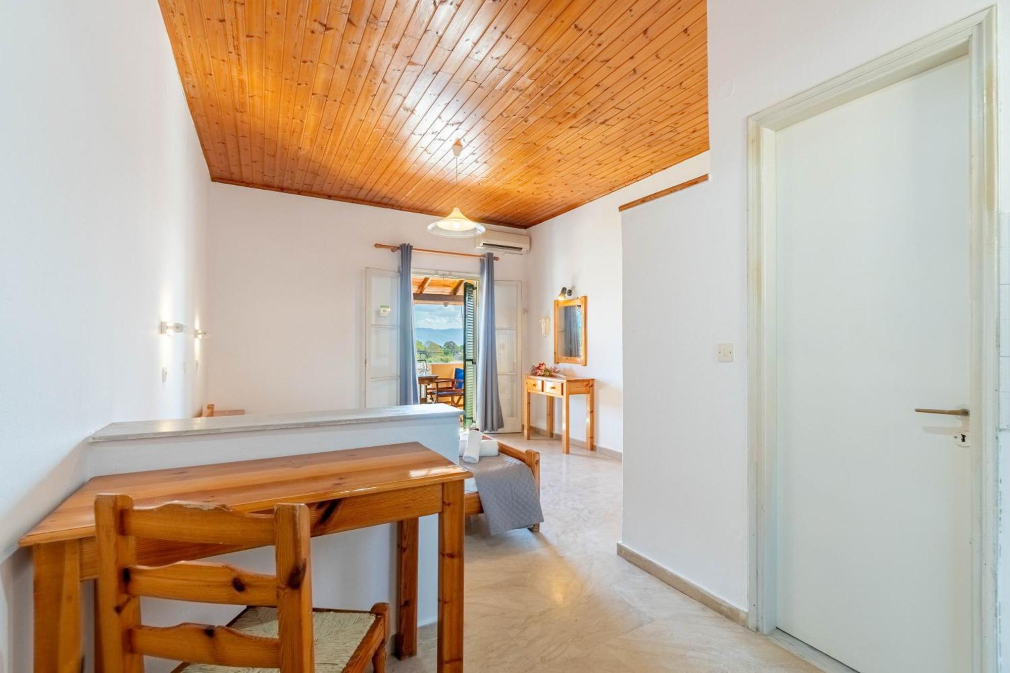 Aparthotel Kavos Panorama Complex Exterior foto