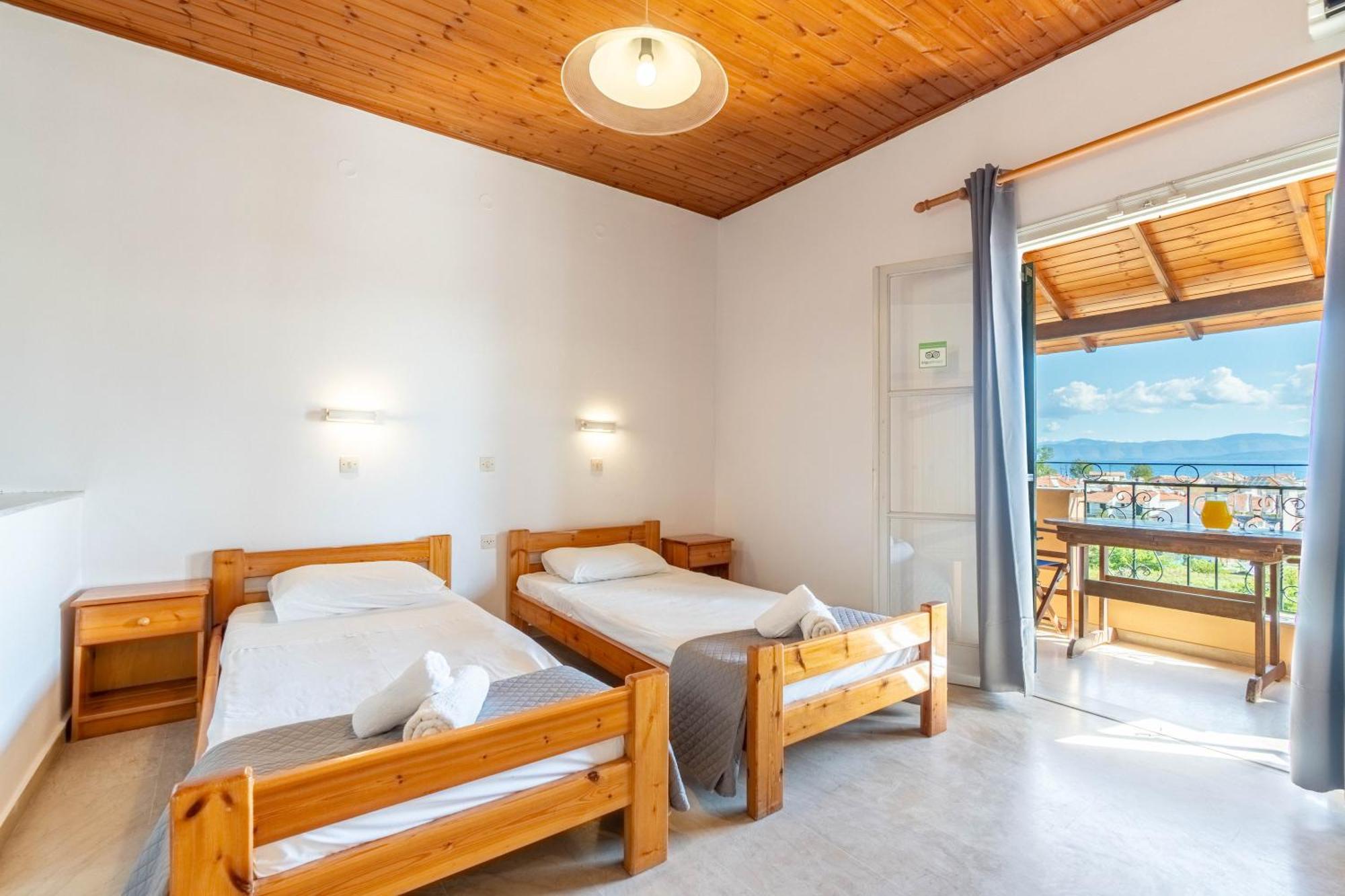 Aparthotel Kavos Panorama Complex Exterior foto