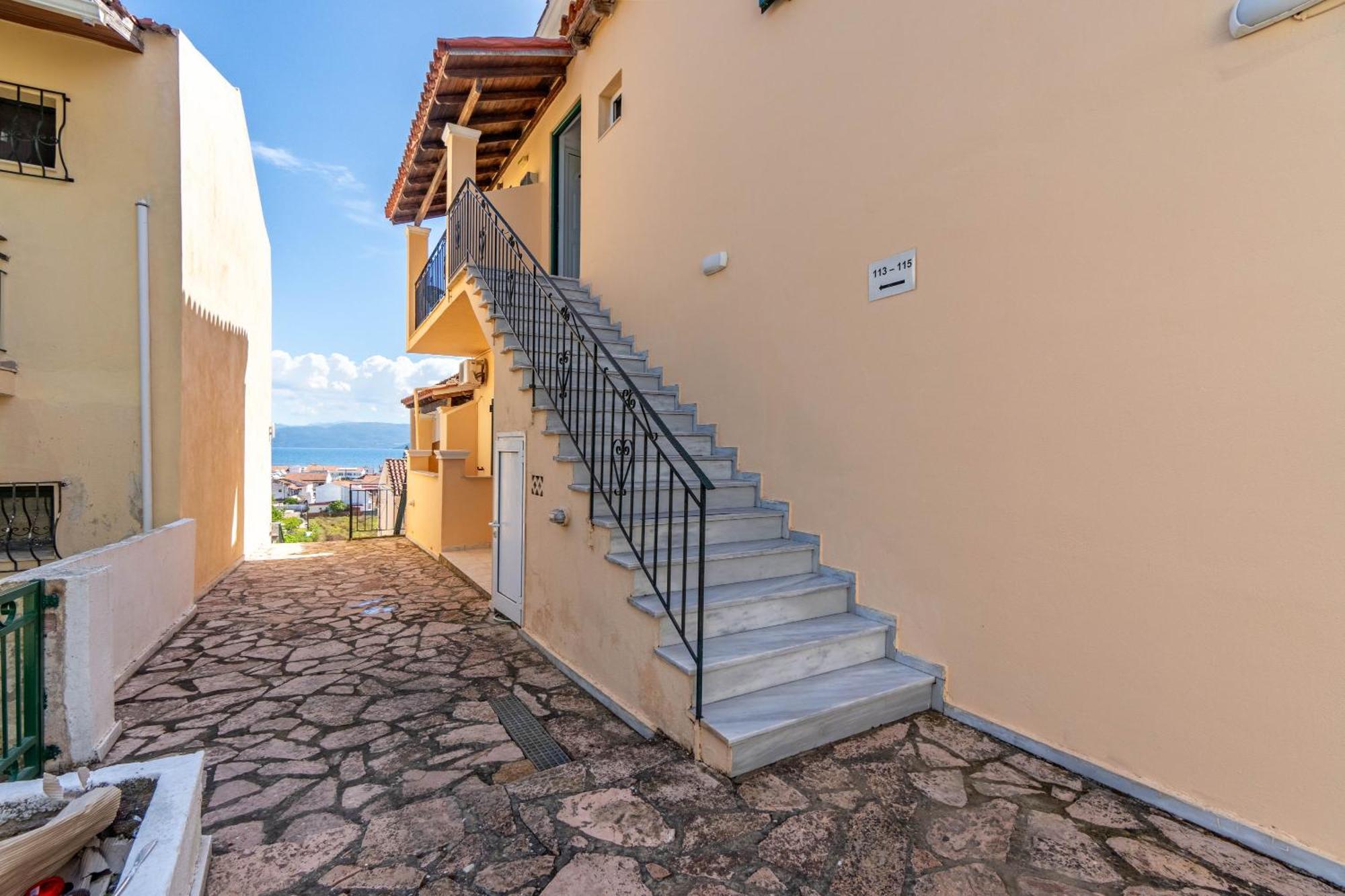 Aparthotel Kavos Panorama Complex Exterior foto