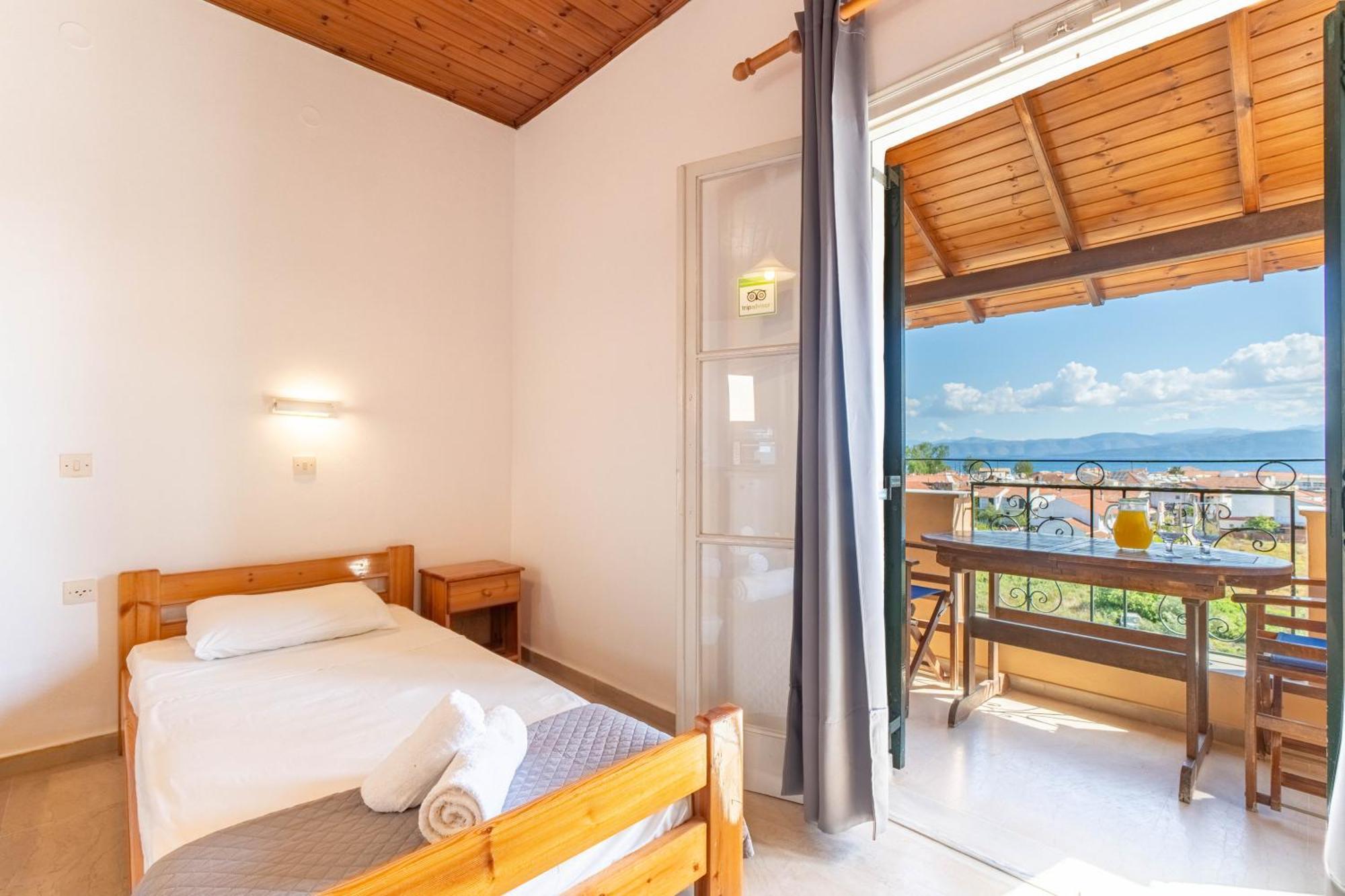 Aparthotel Kavos Panorama Complex Exterior foto