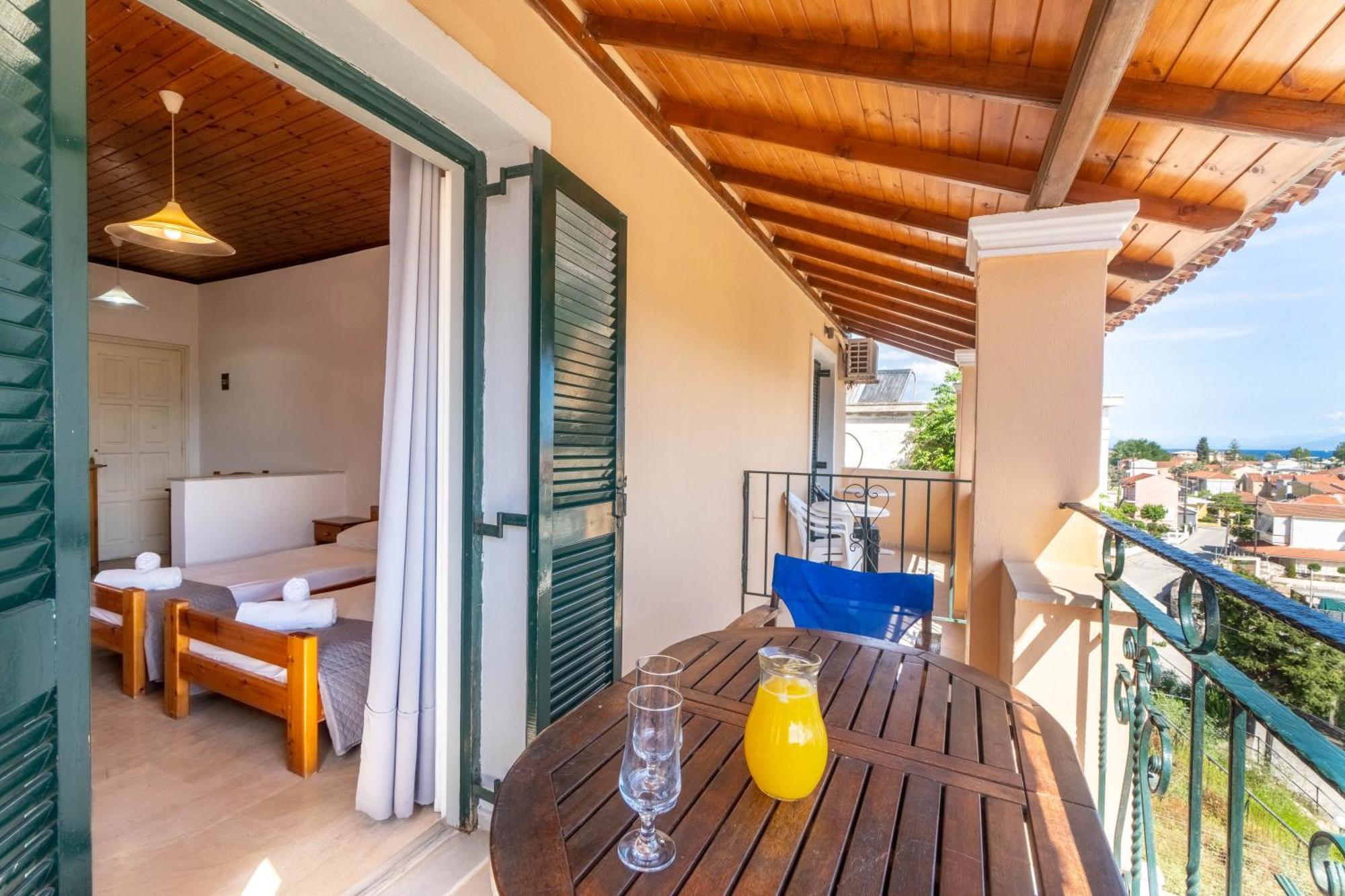 Aparthotel Kavos Panorama Complex Exterior foto