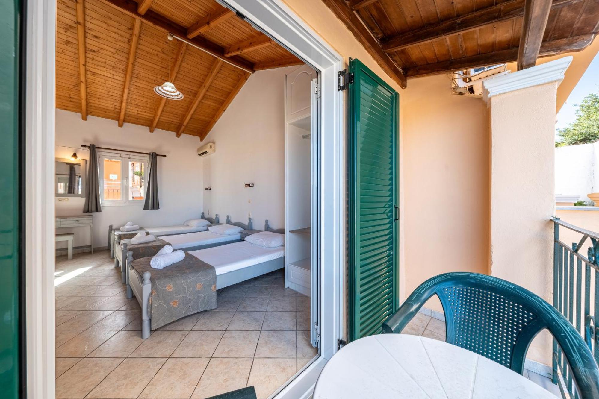 Aparthotel Kavos Panorama Complex Exterior foto