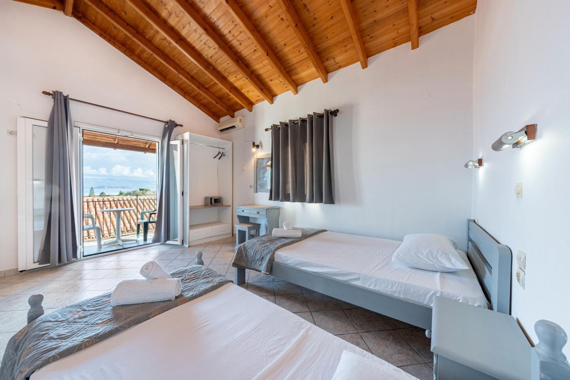 Aparthotel Kavos Panorama Complex Exterior foto